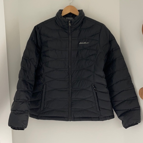 Eddie Bauer Jackets & Blazers - Eddie Bauer black down filled puffer jacket large